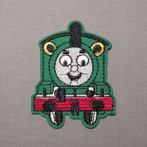 Thomas the Train Percy Kids Embroidered Iron On Patch